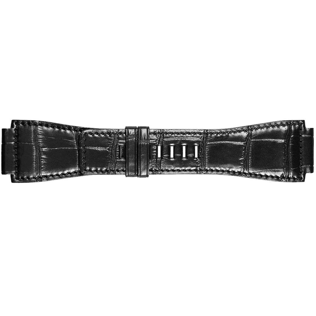 Bell & Ross 24mm Black OEM Watch Strap B-A-030