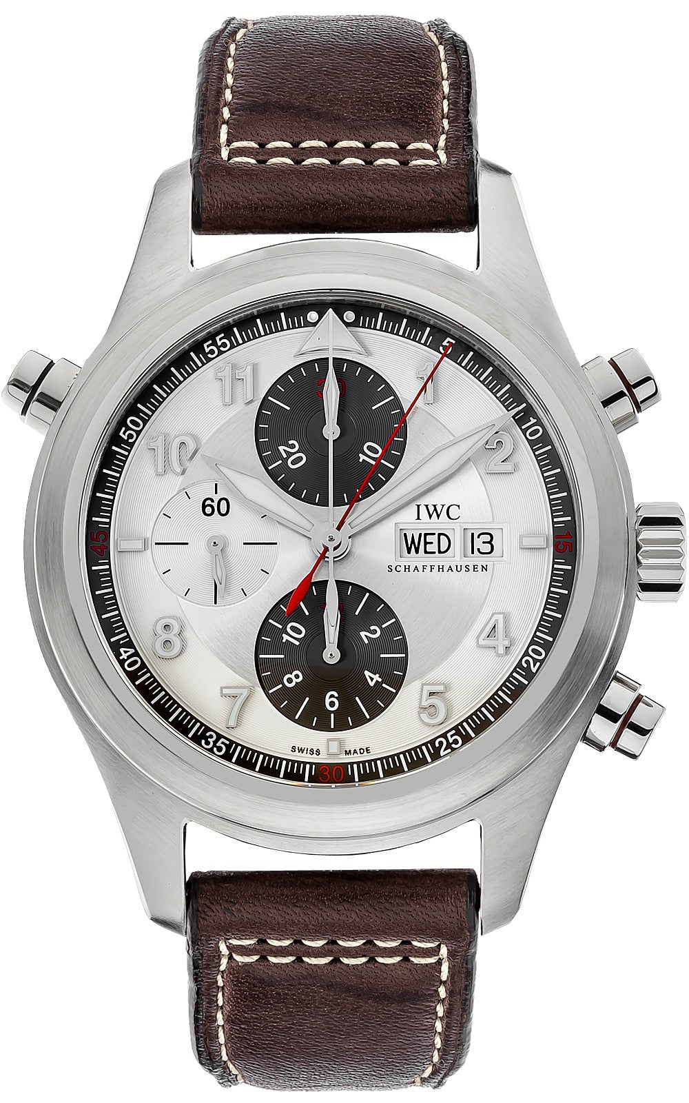 IWC Spitfire Double Chronograph Automatic 44mm Men's Watch IW371806