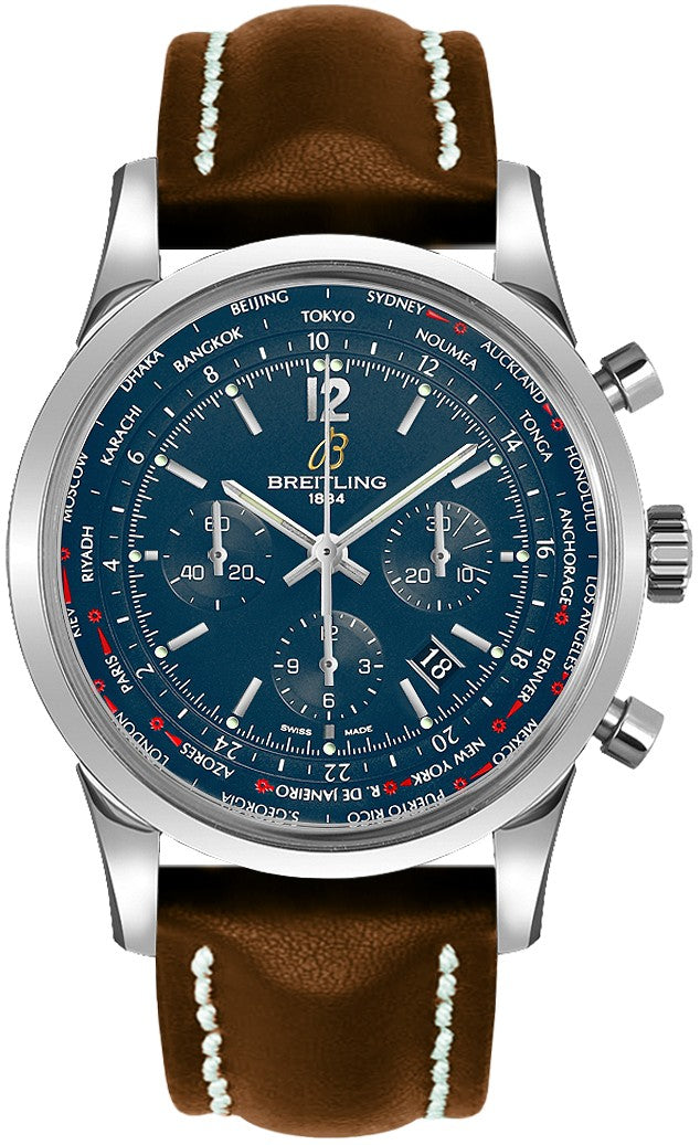 Breitling Transocean Unitime Pilot AB0510U9/C879-443X