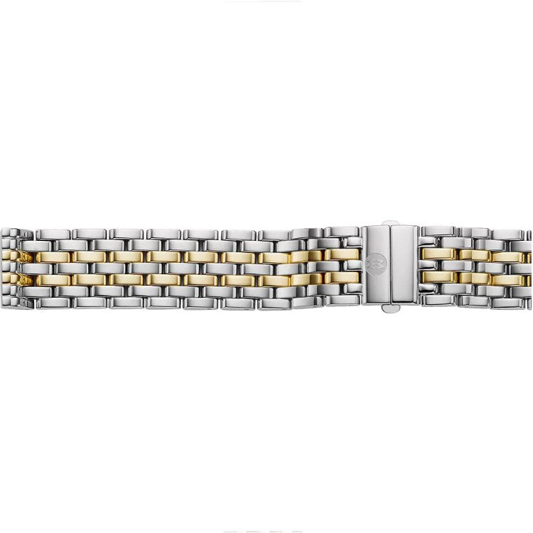 Michele Deco 18mm Two-Tone Bracelet MS18AU285048