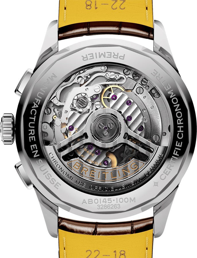 Breitling Premier B01 Chronograph 42 Men's Watch AB0145371L1P1