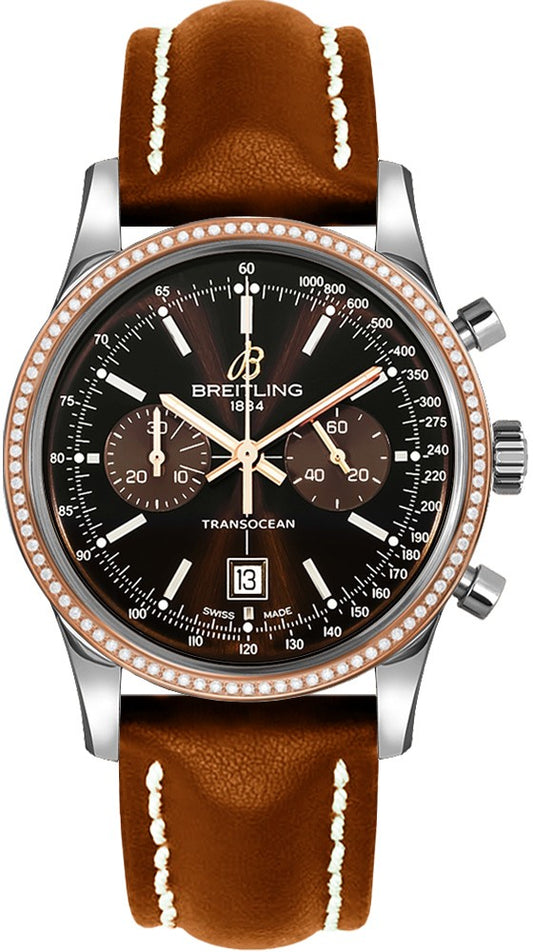 Breitling Transocean Chronograph 38 U4131053/Q600-431X