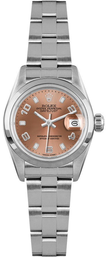 Rolex Oyster Perpetual 26 Domed Bezel Steel Women's Watch 79160