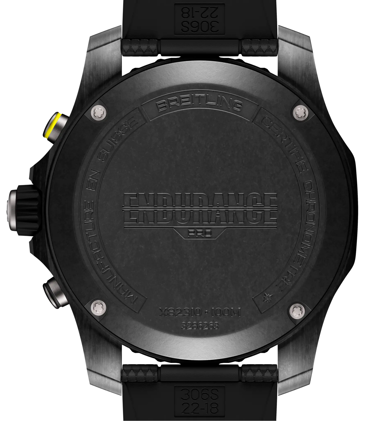 Breitling Endurance Pro Black Dial Polymer 44mm Men's Watch X82310E51B1S2