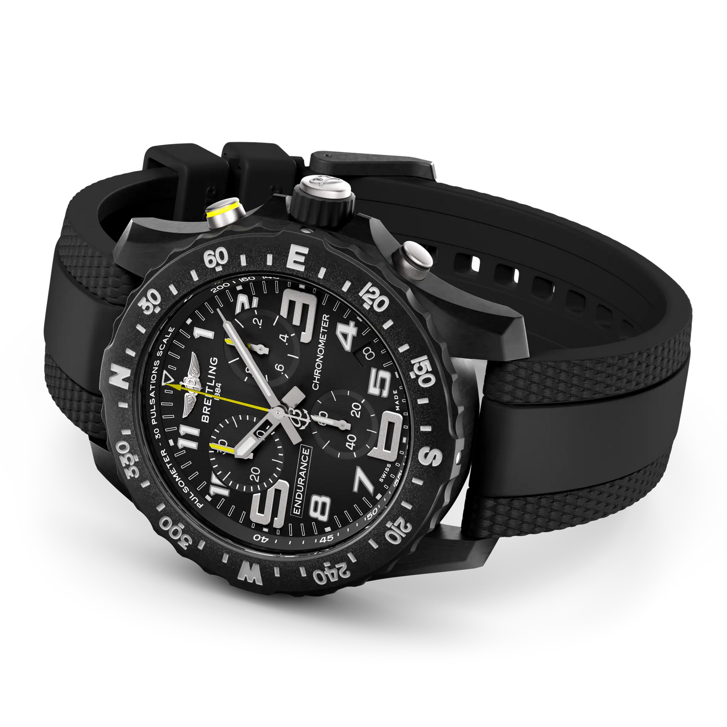 Breitling Endurance Pro Black Dial Polymer 44mm Men's Watch X82310E51B1S2