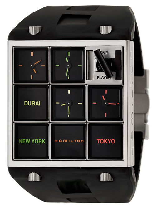 Hamilton American Classic Shaped Timeplayer Watches – www.AbbeyFive.com