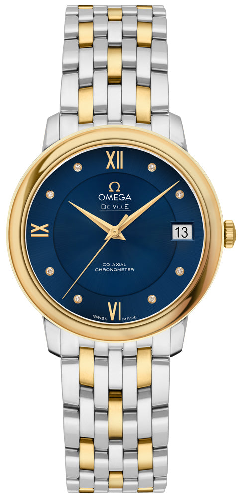 Brand New - OMEGA DeVILLE PRESTIGE CO-AXIAL 32.7MM WATCHES - 100% Brand ...