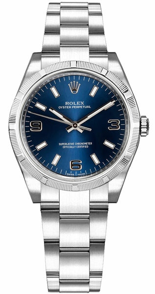 177210 | Luxury Rolex 31MM Stainless Steel Watch – www.AbbeyFive.com