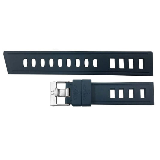 Omega Seamaster 20mm Blue Rubber Strap O032CA4752057