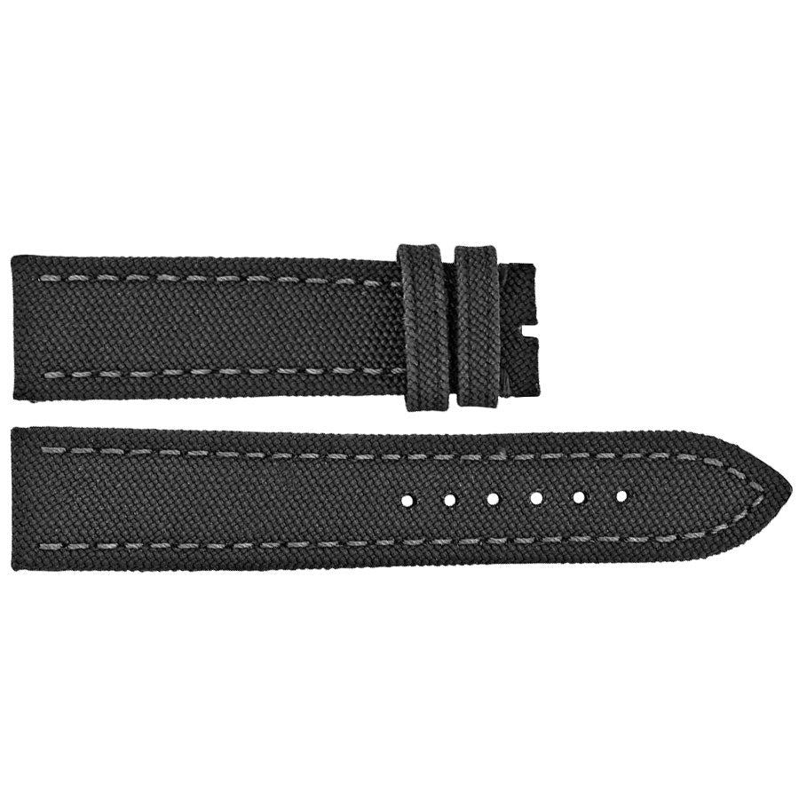 Breitling 22mm Anthracite Canvas Strap 109W