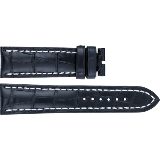 Breitling 23mm Blue Leather Strap 1025P