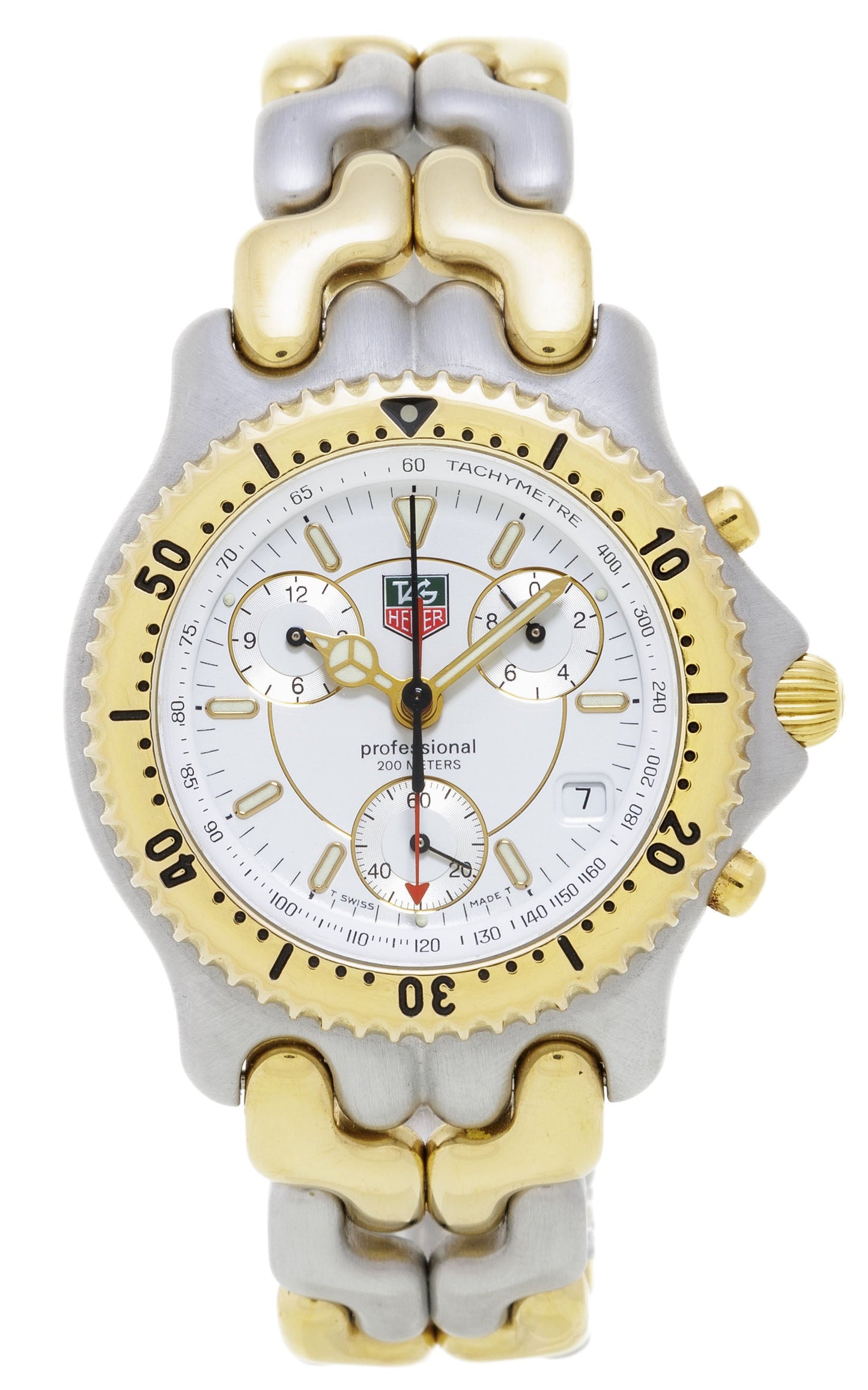Tag Heuer SEL Professional Two-Tone Watch CG1120.BB0424