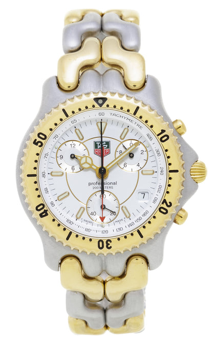 Tag Heuer SEL Professional Two-Tone Watch CG1120.BB0424