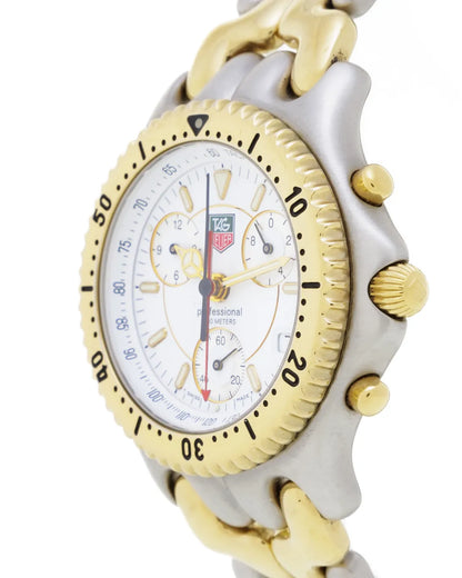 Tag Heuer SEL Professional Two-Tone Watch CG1120.BB0424