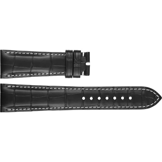 Breitling 22mm Black Leather Strap 1055P