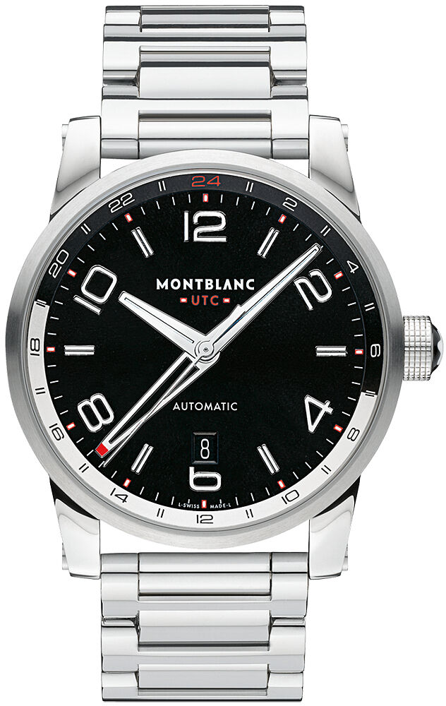 MontBlanc TimeWalker Automatic UTC Men's Watch 109135