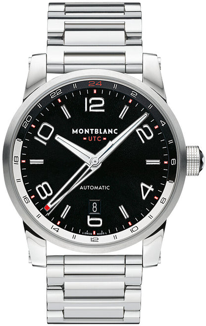 MontBlanc TimeWalker Automatic UTC Men's Watch 109135