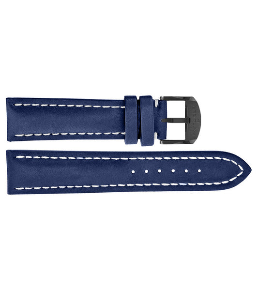 Breitling 20mm Blue Leather Strap 113X