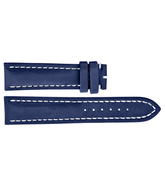 Breitling 20mm Blue Leather Strap 113X