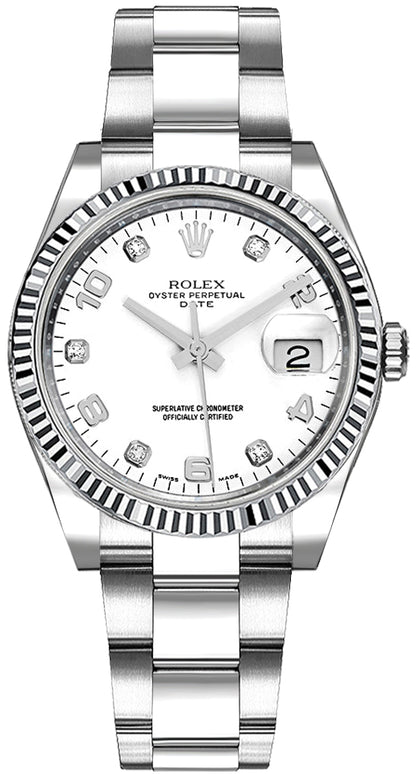 Rolex Oyster Perpetual Date 34 115234-0010