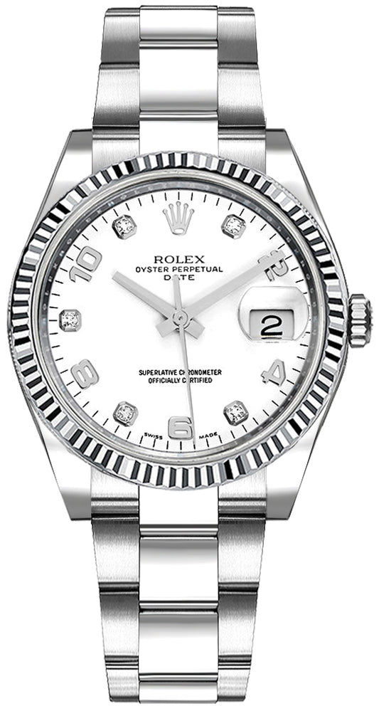 Rolex Oyster Perpetual Date 34 115234-0010