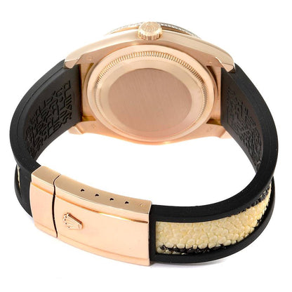 Rolex Datejust 36 Luxury Watch 116185