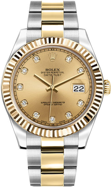Rolex Datejust II 41 Men's Automatic Watch 116333-0007