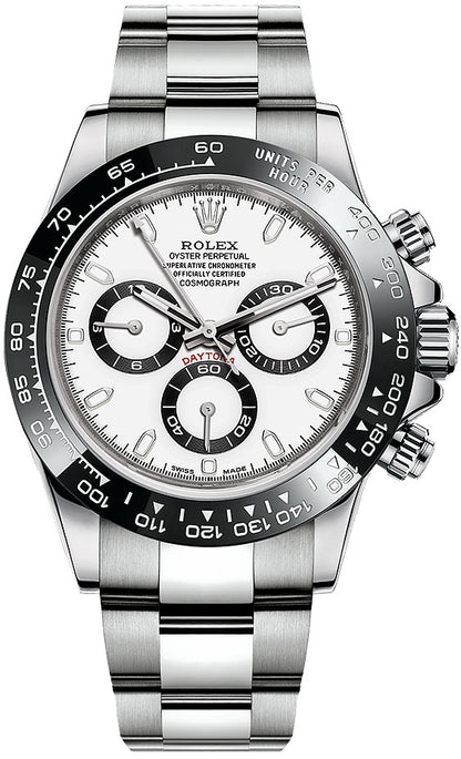 Rolex Cosmograph Daytona Panda Dial Steel Men's Watch 116500LN-0001