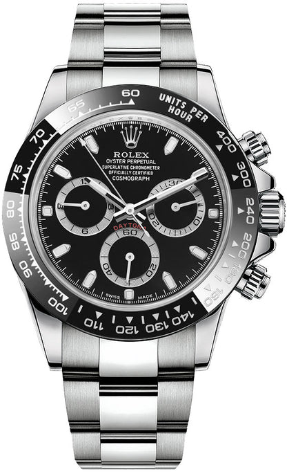Rolex Cosmograph Daytona Oyster Bracelet Men's Watch 116500LN-0002