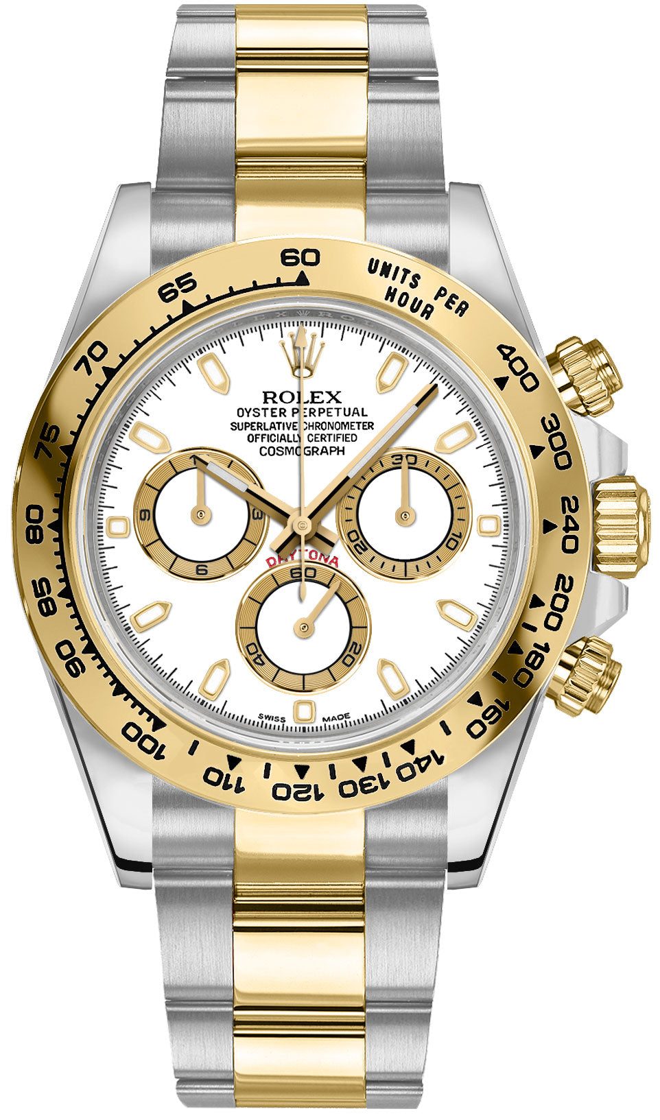 Rolex Cosmograph Daytona White Dial Men's Watch 116503-0001