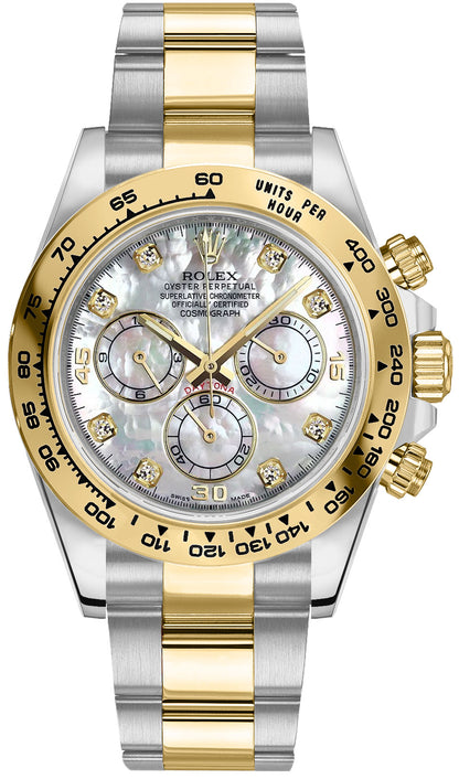 Rolex Cosmograph Daytona Mother of Pearl Dial Men's Watch 116503-0007