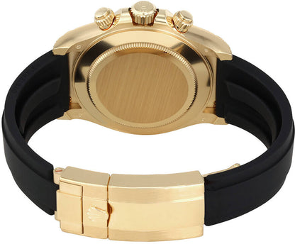 Rolex Cosmograph Daytona Yellow Gold Oysterflex Men's Watch 126518LN-0008