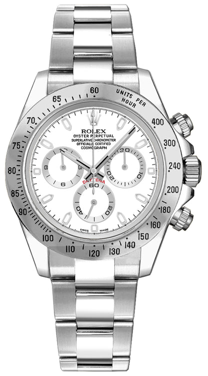 Rolex Cosmograph Daytona Chronograph Steel Men's Watch 116520-0016