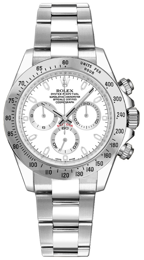 Rolex Cosmograph Daytona Chronograph Edition Men's Watch 116520-0016
