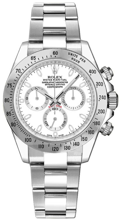 Rolex Cosmograph Daytona Chronograph Edition Men's Watch 116520-0016
