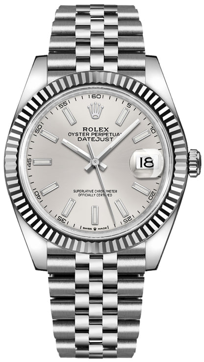 Rolex Datejust 41 Men's Watch 126334-0004