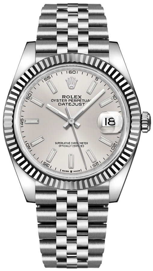 Rolex Datejust 41 Men's Watch 126334-0004