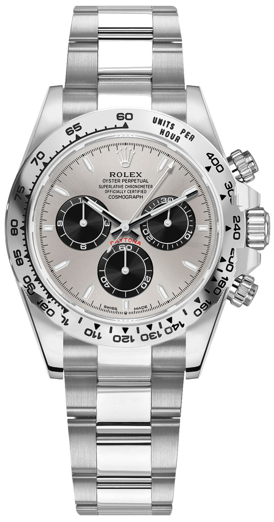 Rolex Cosmograph Daytona Steel & Bright Black Dial Men's Watch 126509-0003