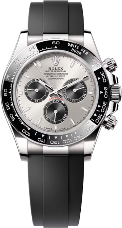 Rolex Cosmograph Daytona White Gold Oysterflex Men's Watch 126519LN-0006