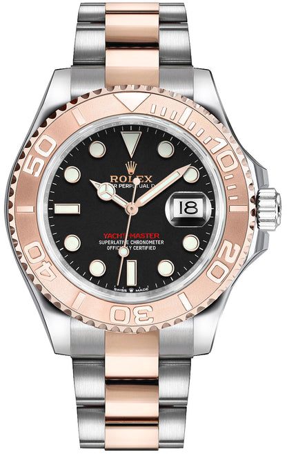 Rolex Yacht-Master 40 Everose Gold & Steel Men's Watch 126621-0002