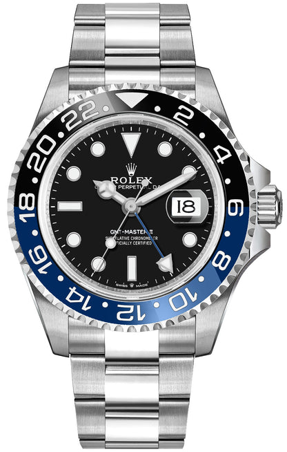 Rolex GMT-Master II Batman Oyster Men's Watch 126710BLNR-0003