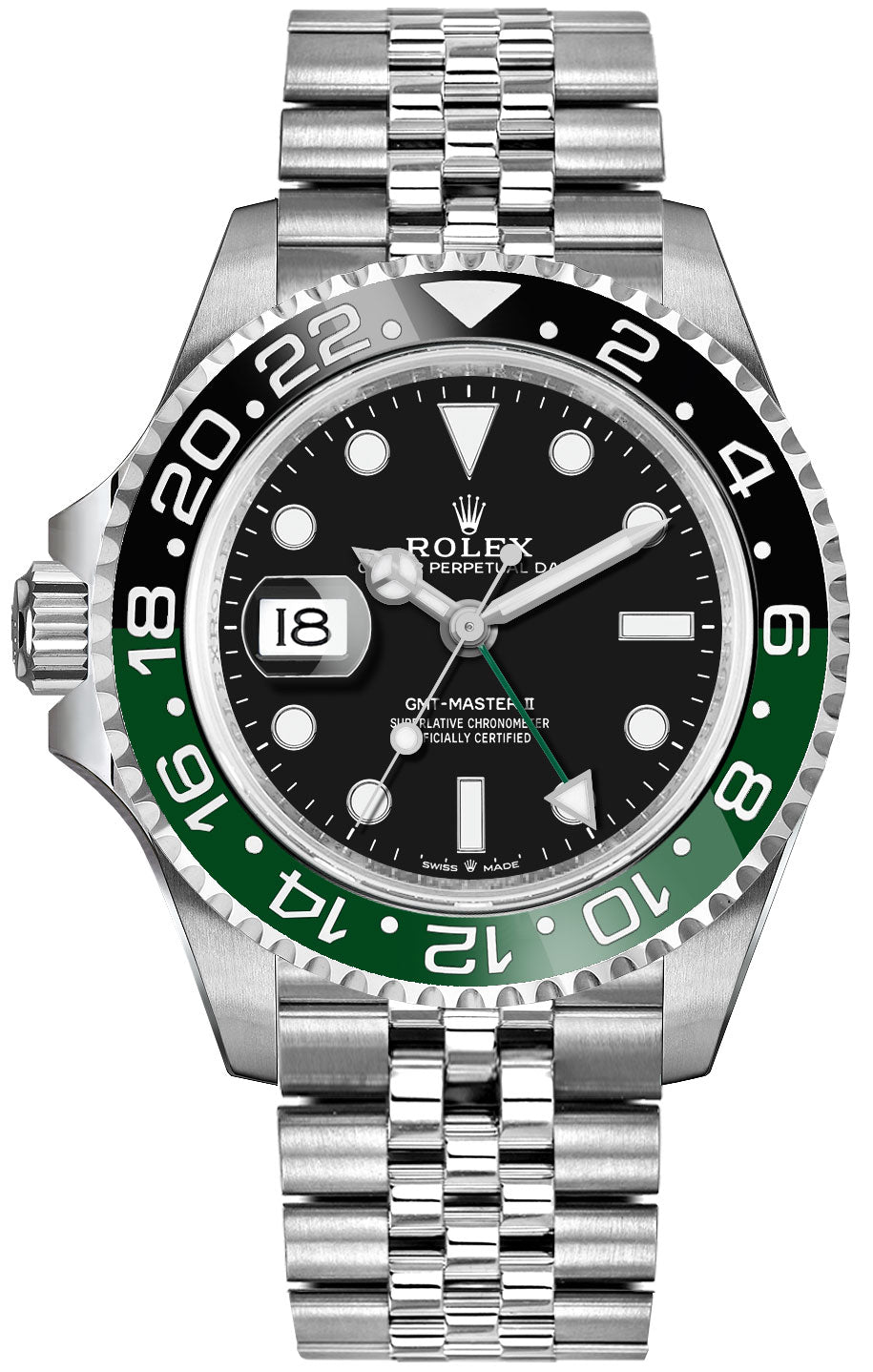 Rolex GMT-Master II Sprite Men's Watch 126720VTNR-0002