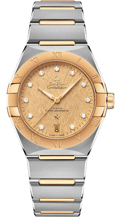 Omega Constellation Master Chronometer Women's Watch 131.20.36.20.58.001