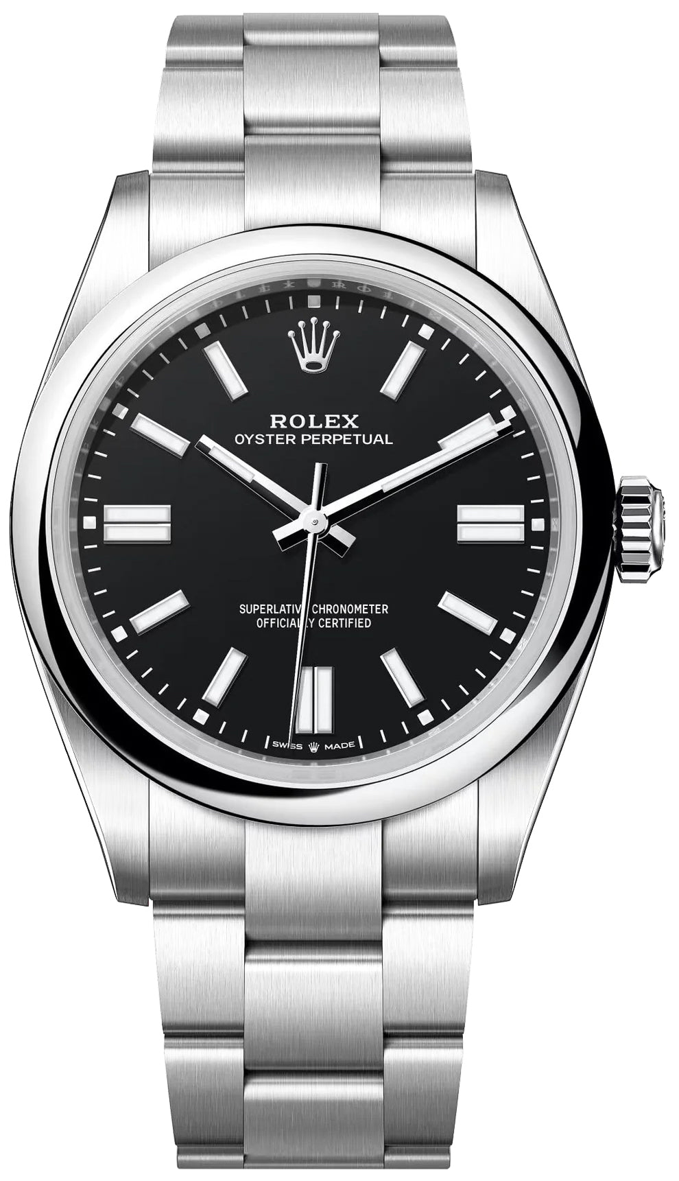 Rolex Oyster Perpetual 41 Black Dial Men's Watch 134300-0008