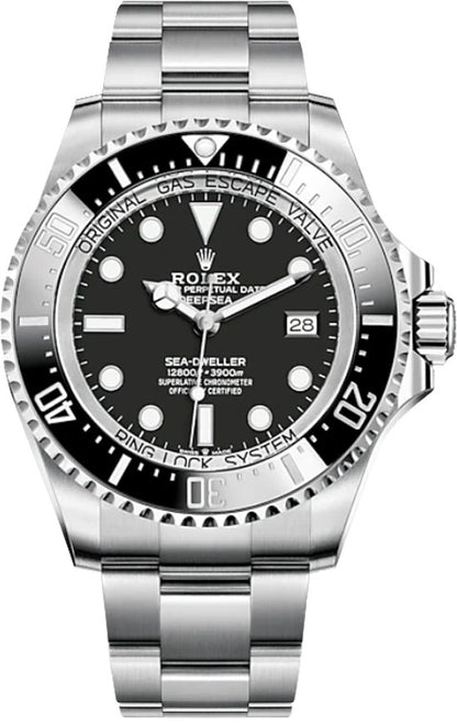 Rolex Deepsea Sea-Dweller Oystersteel Men's Diving Watch 136660-0004