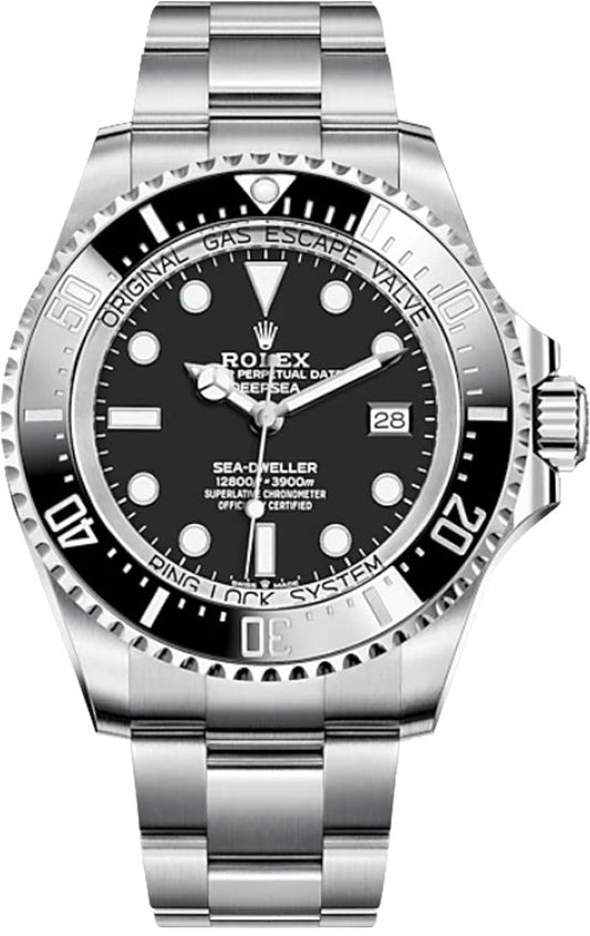 Rolex Deepsea Sea-Dweller Oystersteel Men's Diving Watch 136660-0004