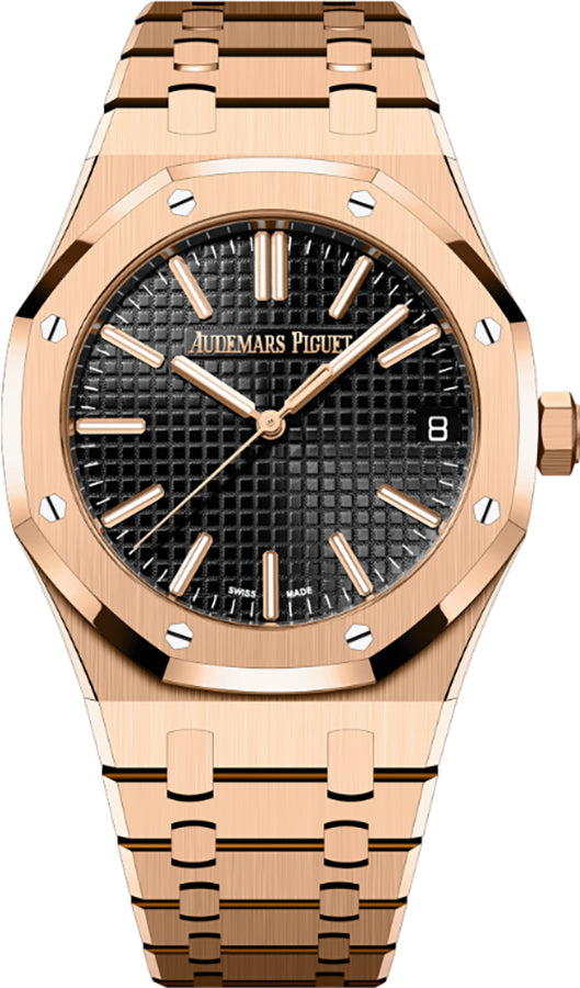 Audemars Piguet Royal Oak 18k Rose Gold Men's Watch 15510OR.OO.1320OR.04