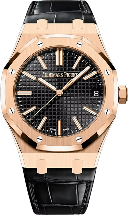 Audemars Piguet Royal Oak 18k Rose Gold Men's Watch 15510OR.OO.D002CR.02