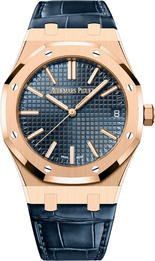 Audemars Piguet Royal Oak 18k Rose Gold Men's Watch 15510OR.OO.D315CR.02