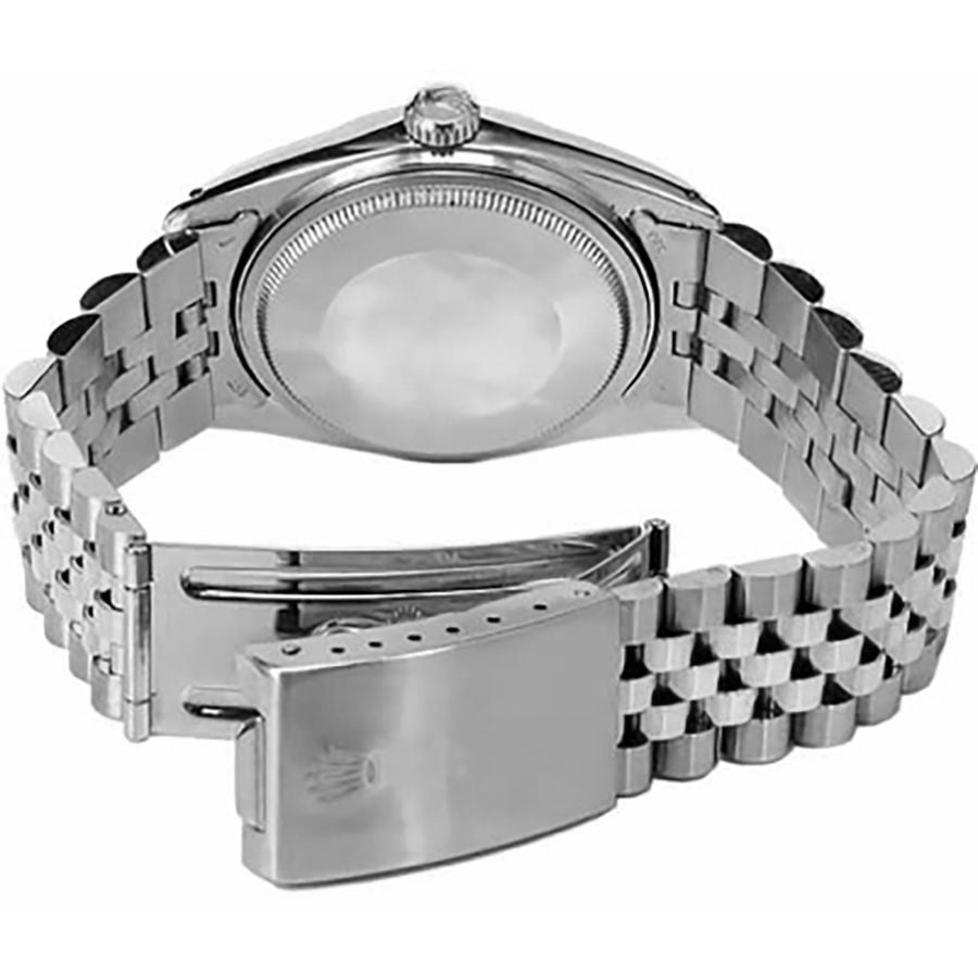 Rolex Datejust 36 Fluted Bezel Jubilee Bracelet Unisex Watch 16014